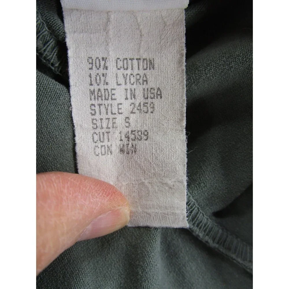 VINTAGE Cut Loose Top Small Current Pullover Shirt Breathable USA - Picture 9 of 10